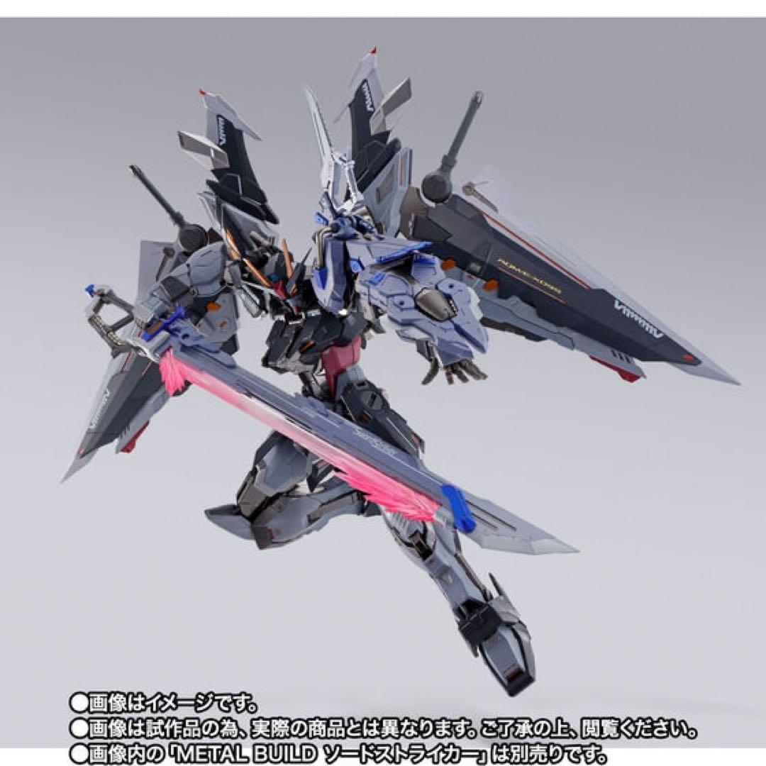メタルビルド ストライクノワールガンダム （オルタナティブストライク Ver.）
