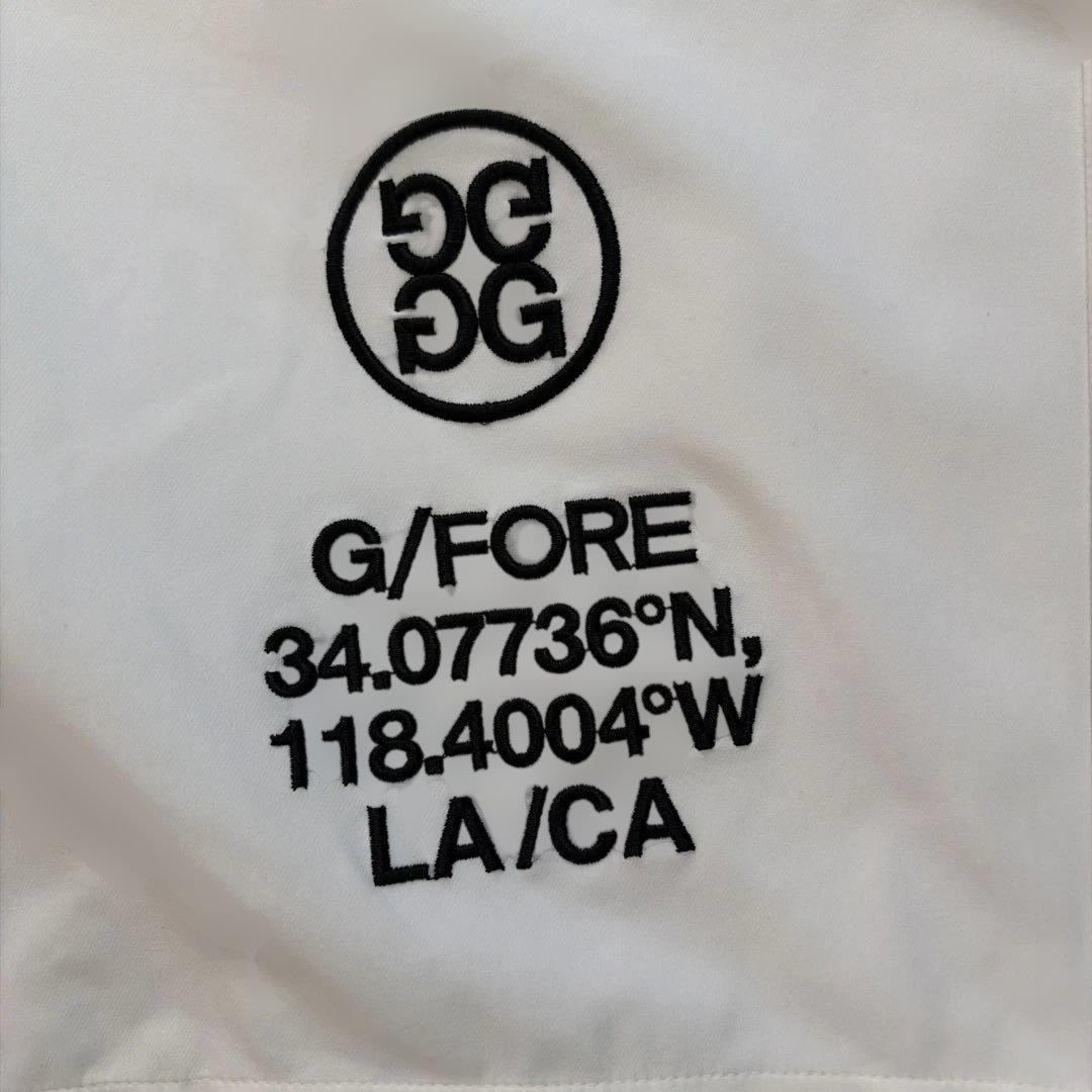 G/FORE ホワイトパンツ