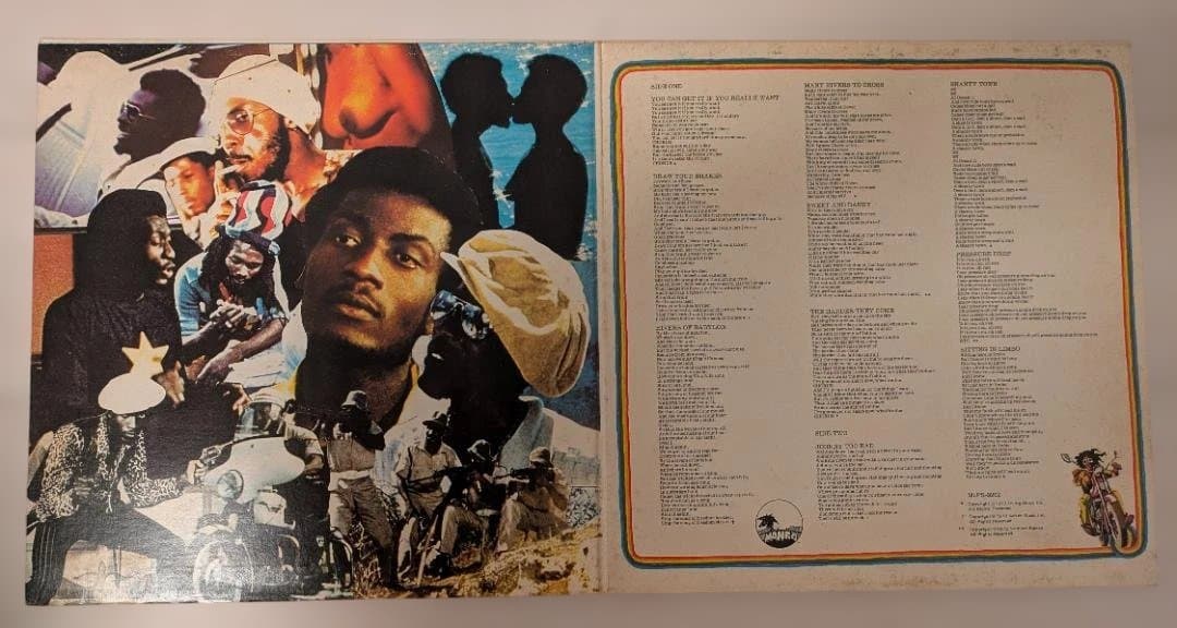 洋楽 Jimmy Cliff The Harder They Come