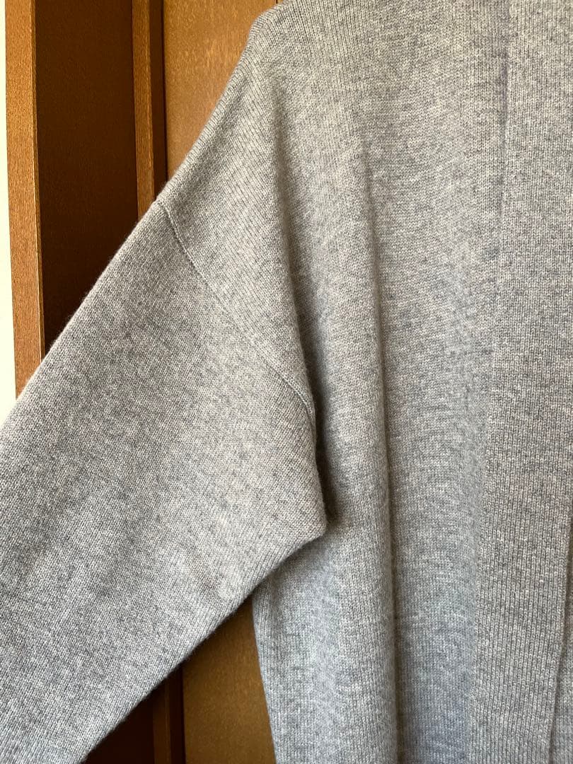 Akaba milano ウールカシミアロングガウン