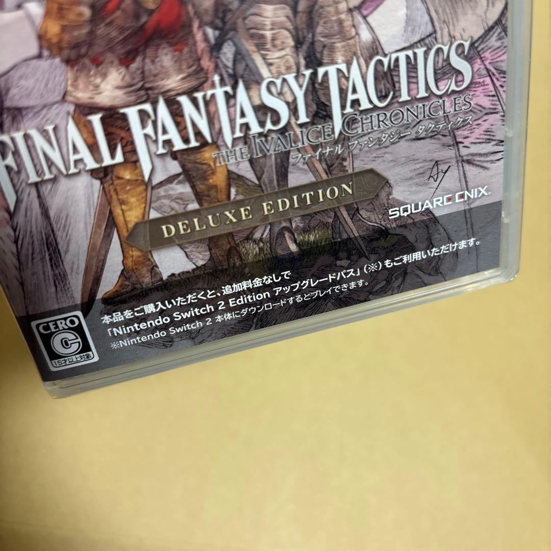 【新品未開封・早期購入特典】ファイナルファンタジータクティクス - クロニクル…
