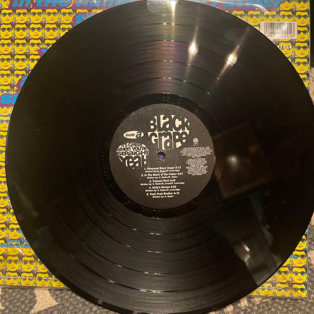 Black Grape レコード