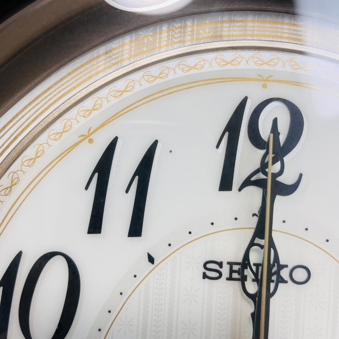 セイコークロック(Seiko Clock) 掛け時計 メロディ時計 AM257B