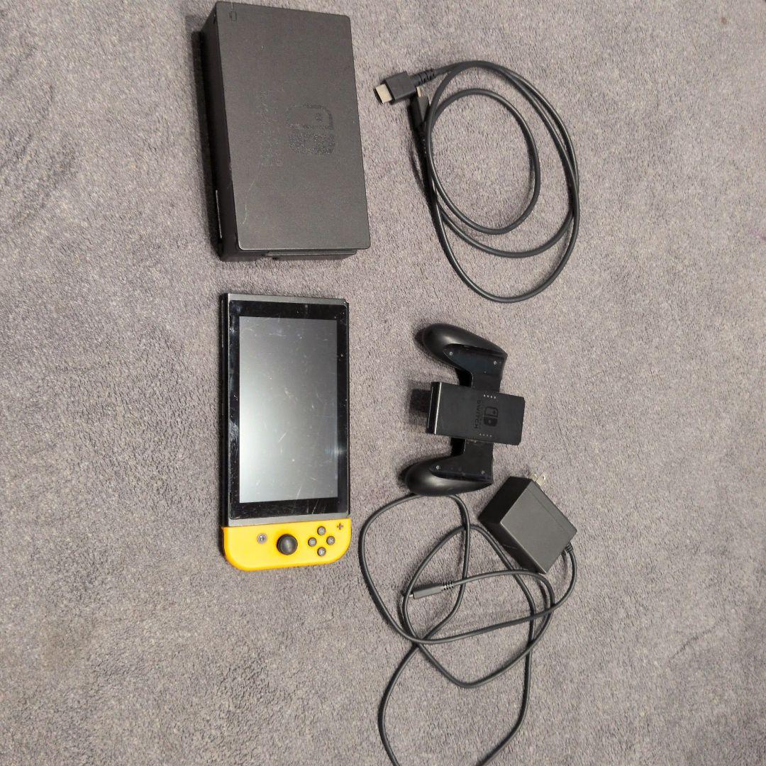 Nintendo Switch 本体 「Joy-Conレフト無し」ジャンク品