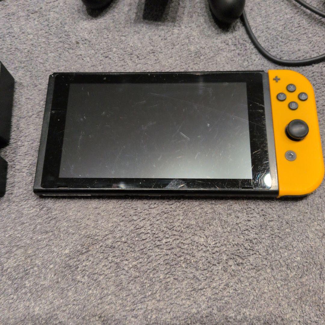 Nintendo Switch 本体 「Joy-Conレフト無し」ジャンク品