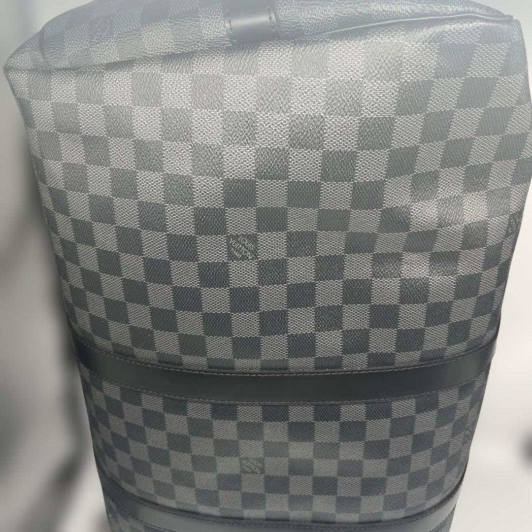 LOUIS VUITTON/ルイヴィトン ダミエ キーポル・バンドリエール 55