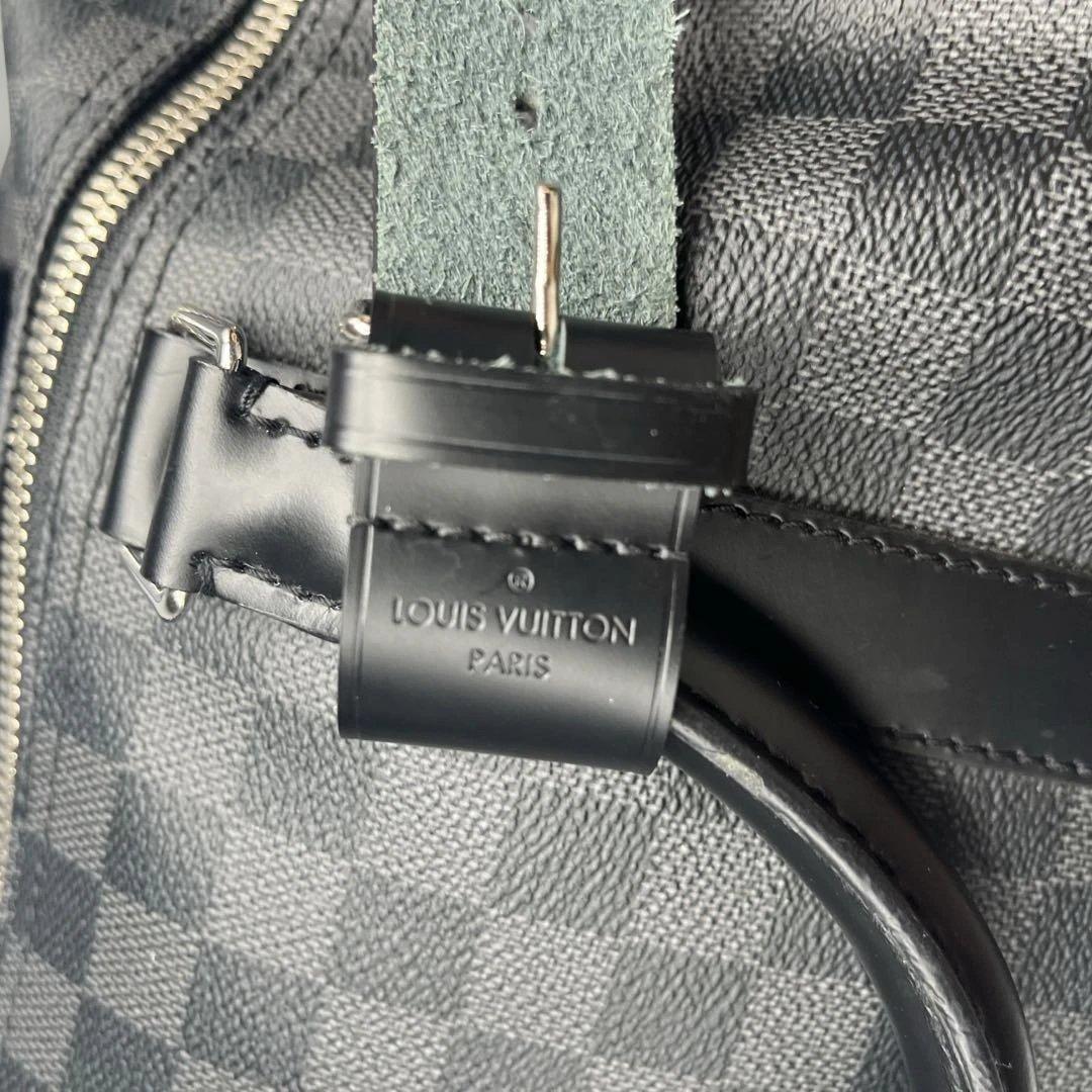 LOUIS VUITTON/ルイヴィトン ダミエ キーポル・バンドリエール 55