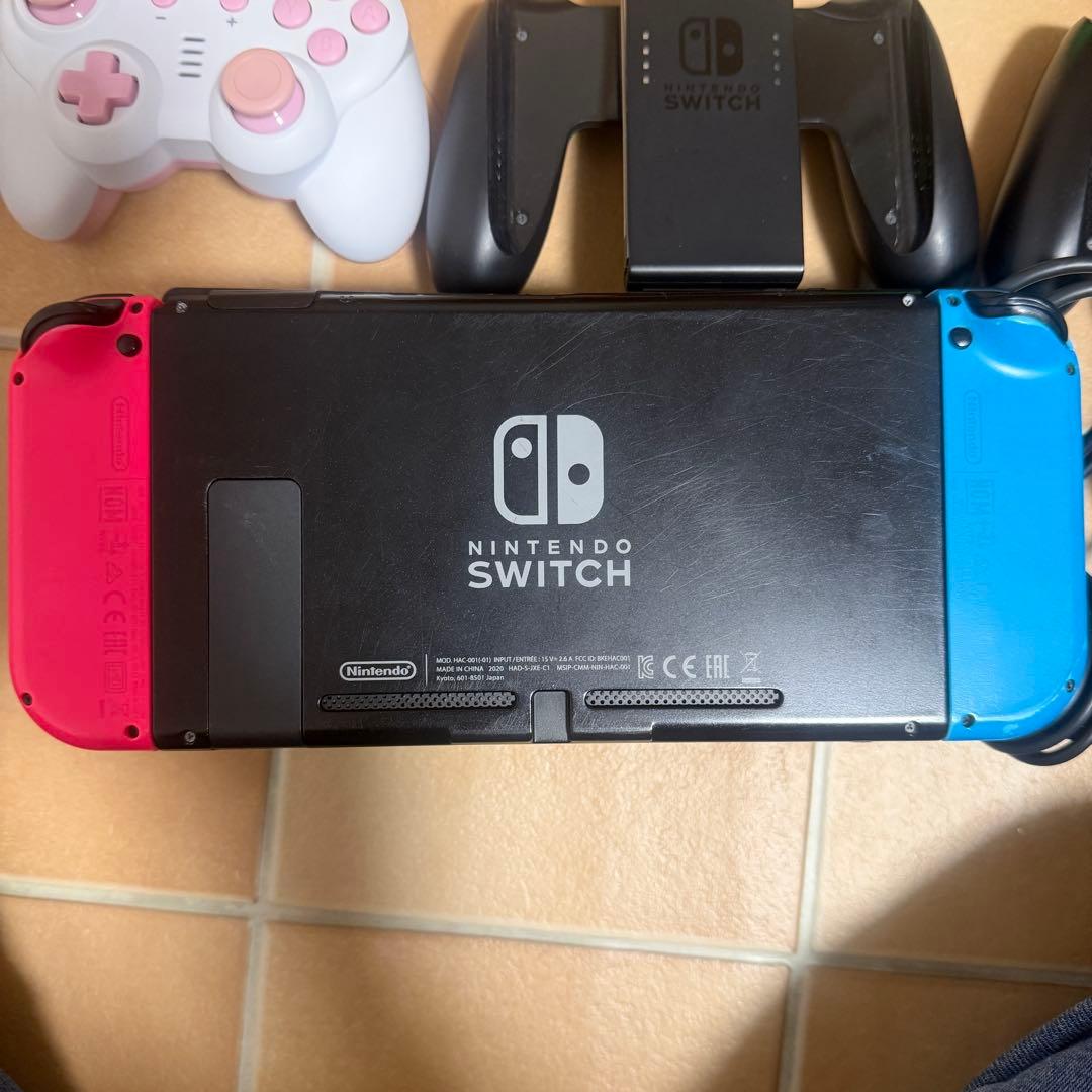 さ*う様 Nintendo Switch 本体 充電器　セット