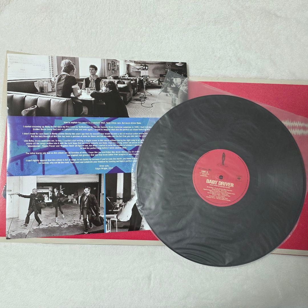 ベイビー・ドライバー BABY D サウンドトラック レコード LP