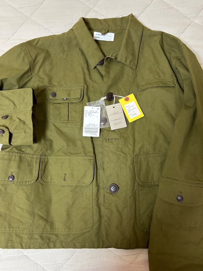 luxe chimala JACKET フィッシングジャケット
