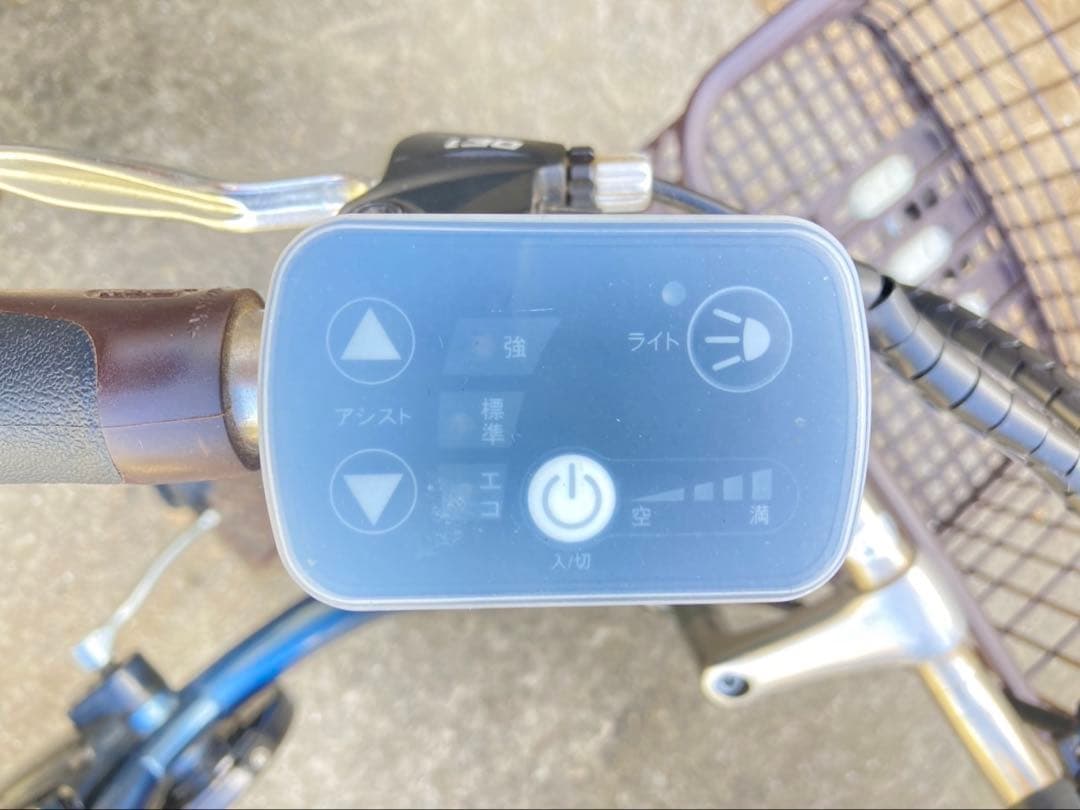 電動アシスト三輪車