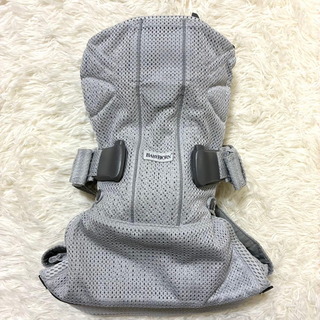 BABYBJORN ONE KAI Air ベビーキャリア 抱っこ紐　シルバー