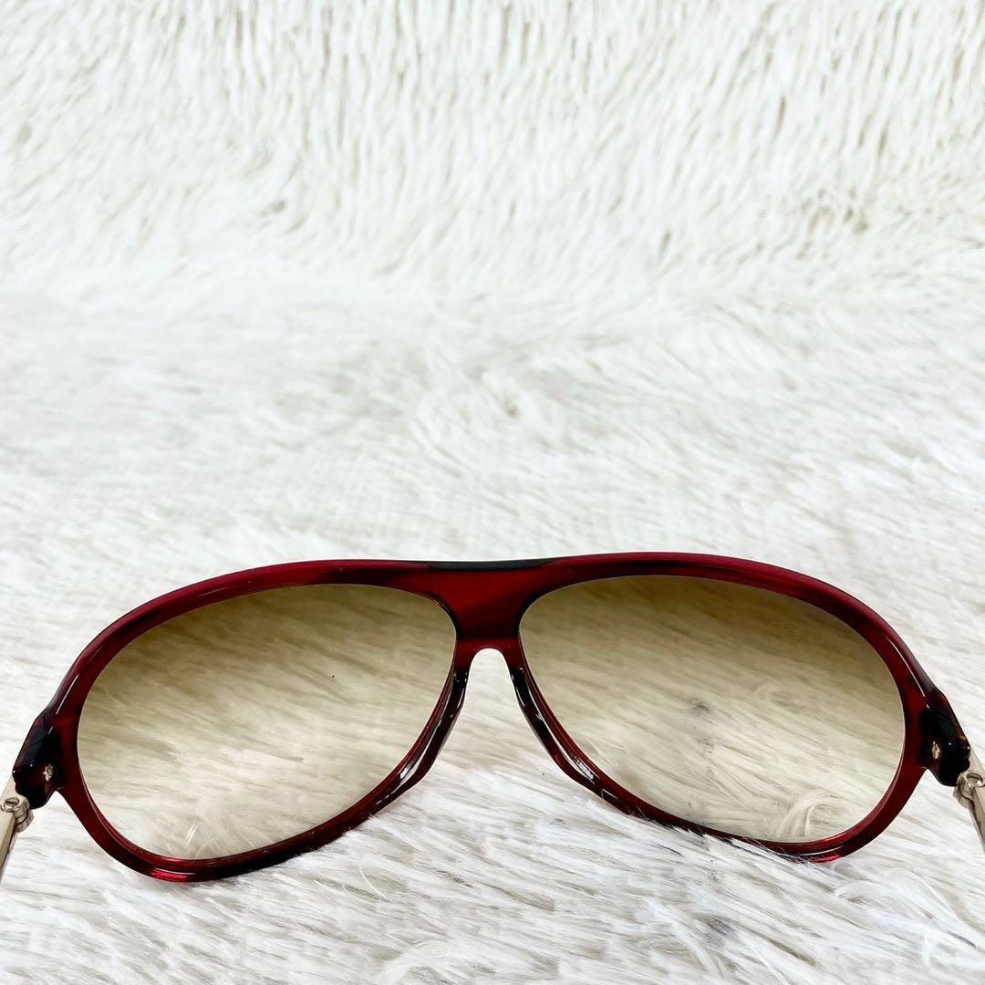 極美品　DITA　RIVIERA　ディータ　サングラス　チタン　ブラウンレンズ