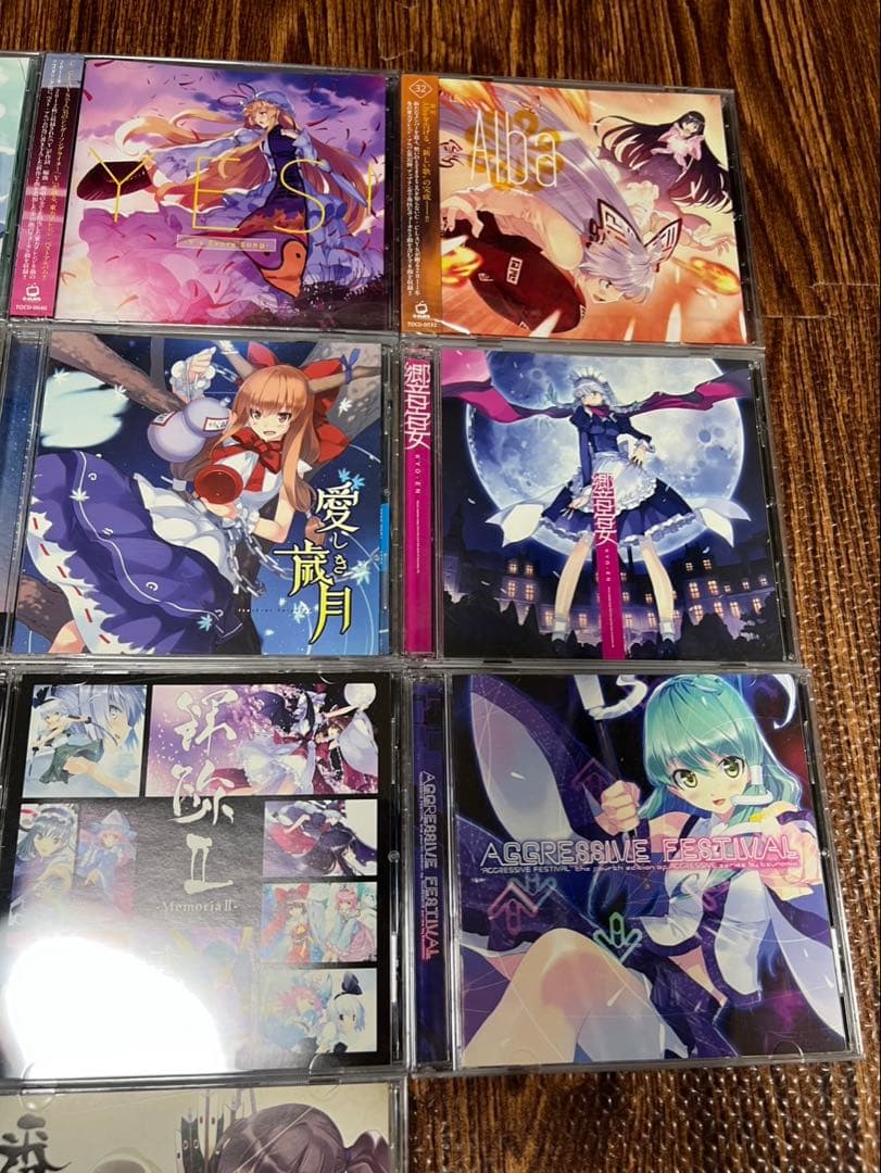 C-CLAYS 18枚 まとめ 東方project CD 帯有