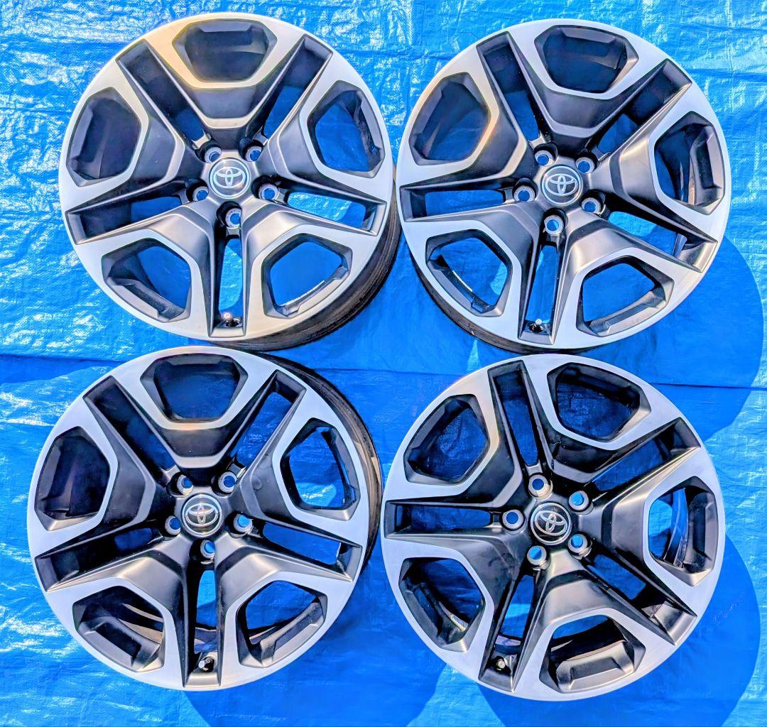 【②／4本中】RAV4 19インチ ホイール 1本 ※4本購入必須
