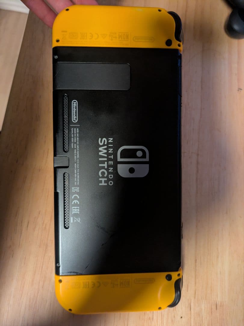 Nintendo Switch 本体 オレンジ