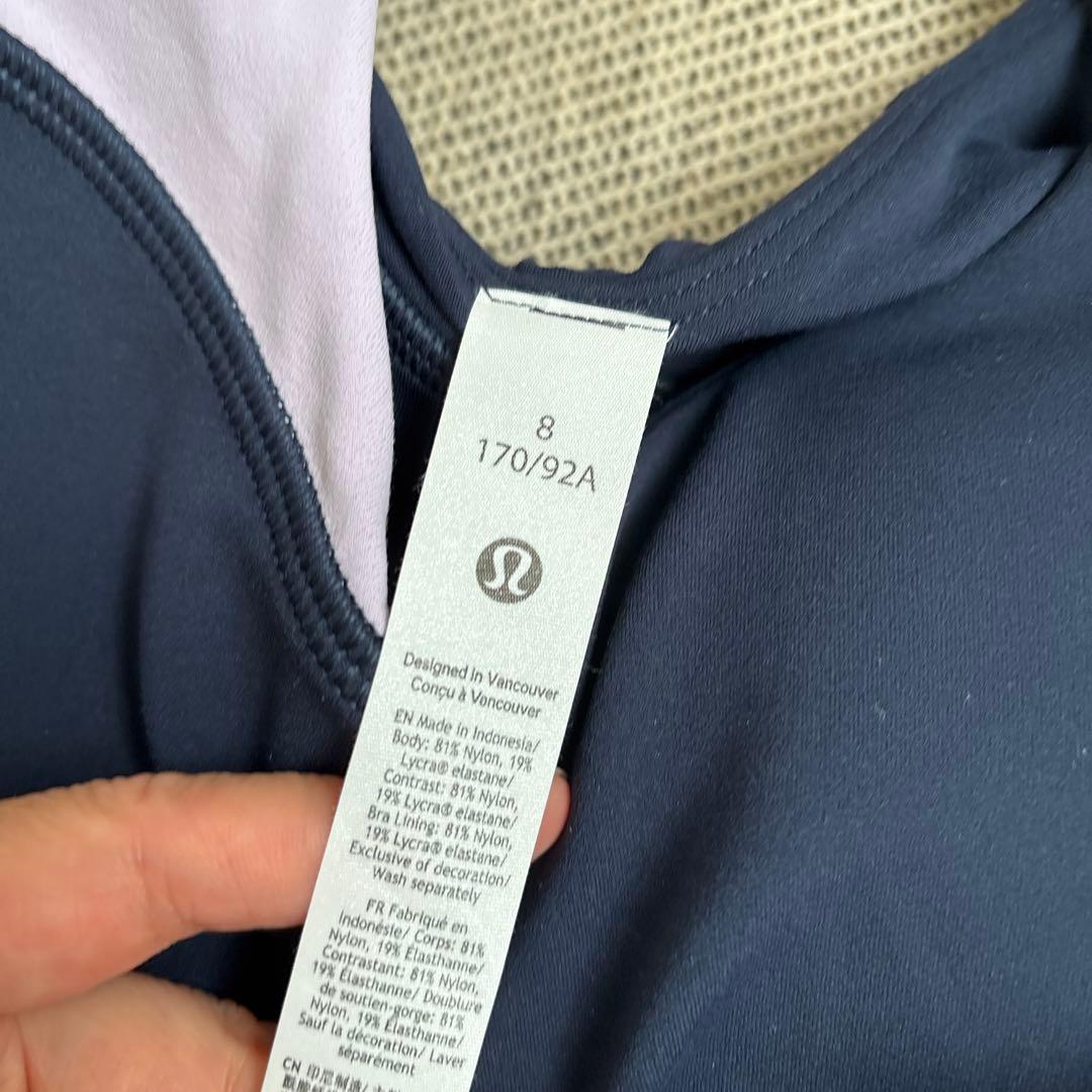 新品タグ付き　ルルレモン align タンクトップ