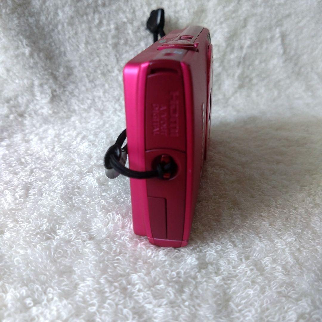 【動作確認済】Canon IXY 420F ピンク デジカメ Wi-Fi対応