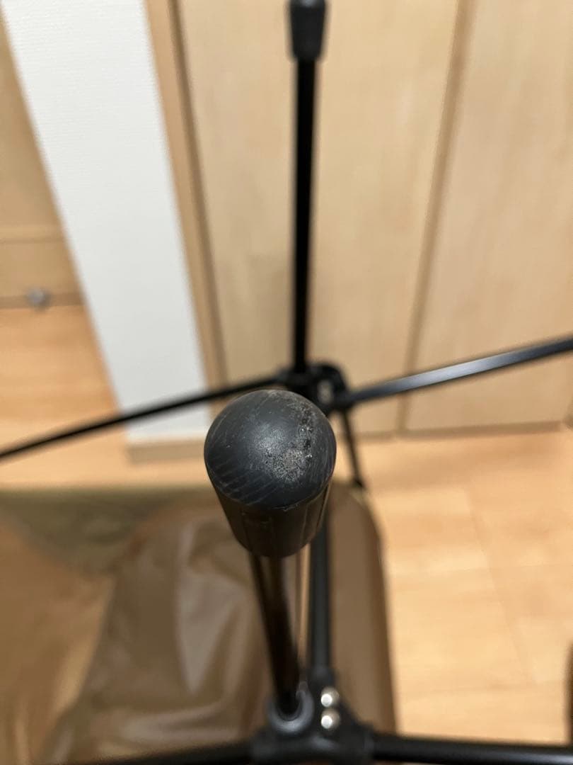 ヘリノックス　サンセットチェア　グランドシート付