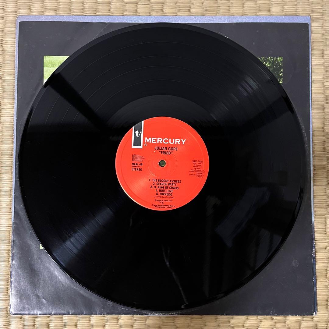 【希少盤】Julian Copeジュリアン・コープ*12インチレコード3枚セット