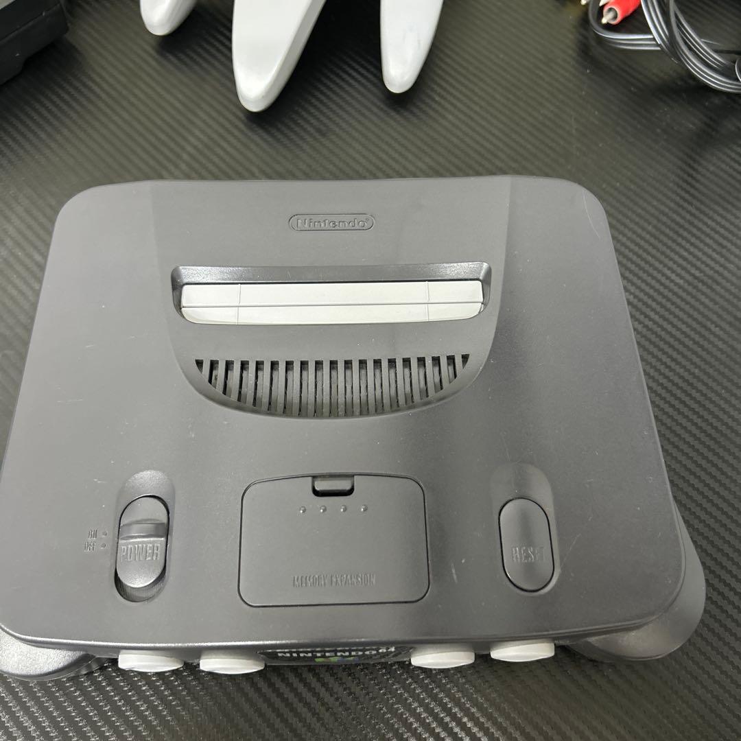 ニンテンドー64 本体 コントローラー ソフトセット
