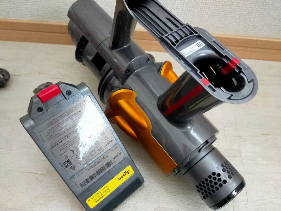 ダイソン V12 Detect（SV20）【分解洗浄】