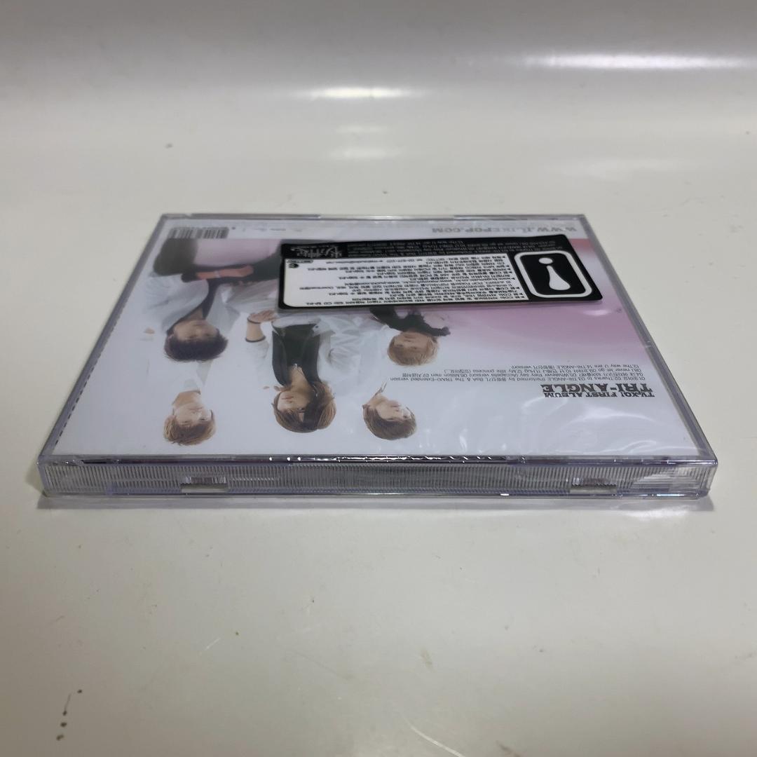 韓国盤 東方神起 1集 TRI-ANGLE 未開封品 CD