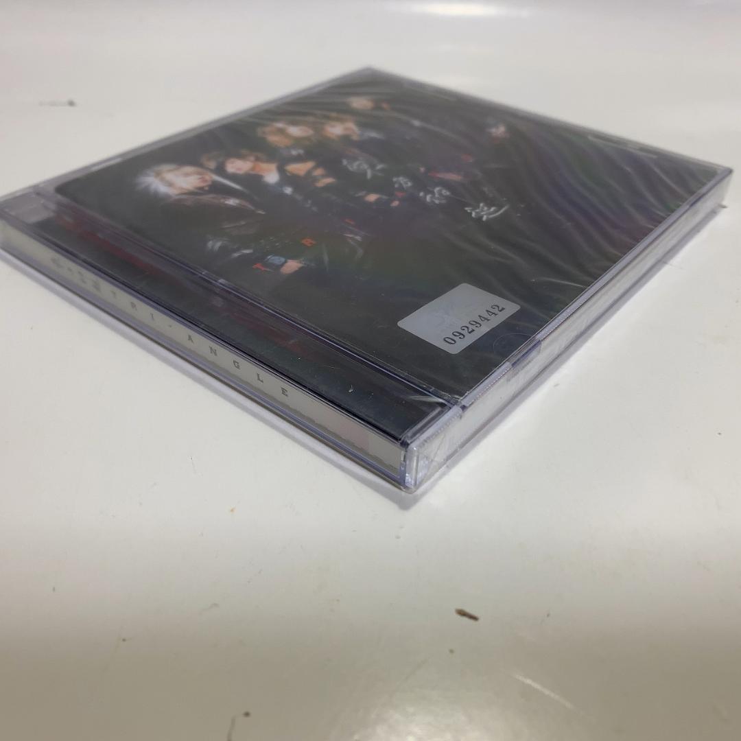 韓国盤 東方神起 1集 TRI-ANGLE 未開封品 CD