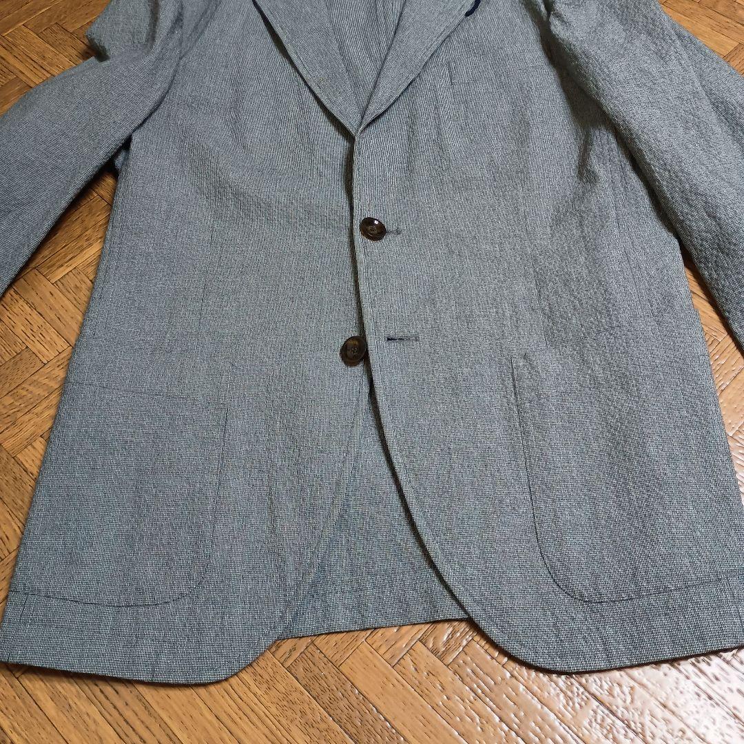 ボリオリ　BOGLIOLI ジャケット メンズ　コットン　グレイ　46 Mサイズ