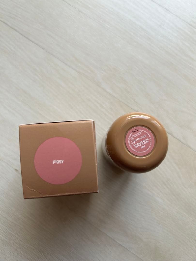 新品　rhode ロード　ポケットブラッシュ　piggy
