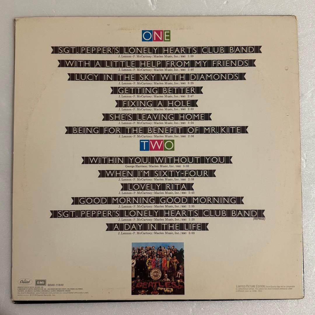 洋楽 The Beatles / Sgt. Peppers SEAX-11840