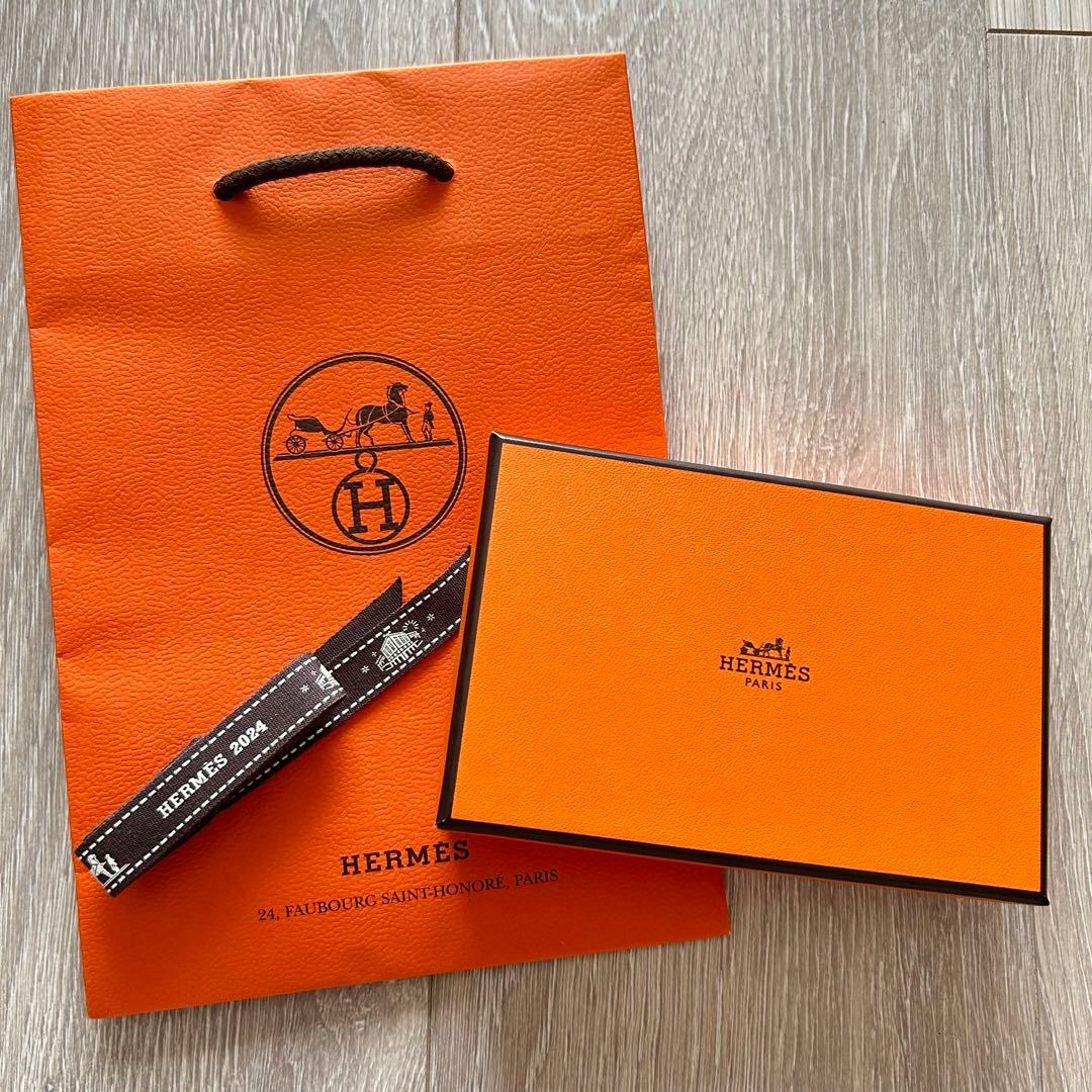 yu1811【新品未使用】HERMES カルヴィデュオ ジョーヌミルトン