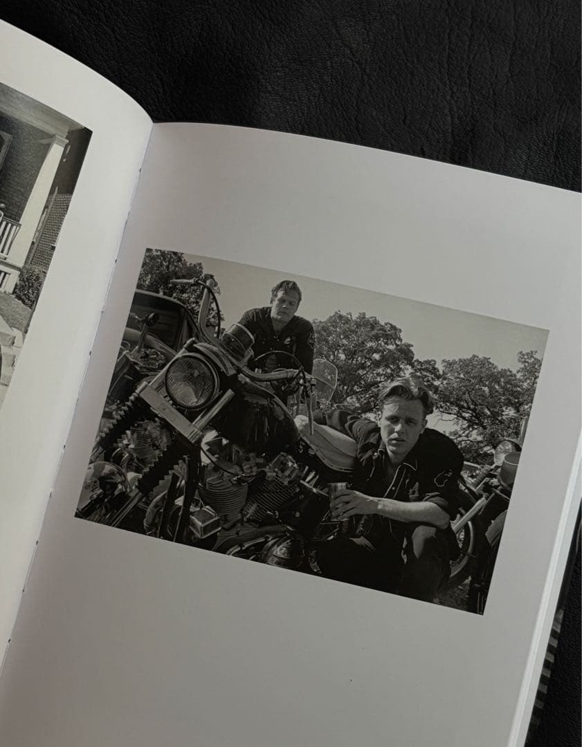 The Bikeriders Danny Lyon 写真集 ザバイクライダーズ