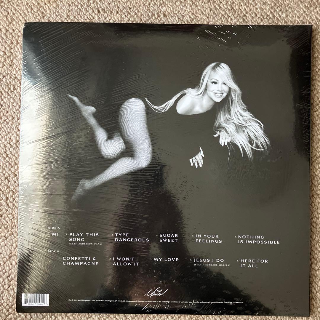 HERE FOR IT ALL Amazon US 限定LP 角潰れ 未開封