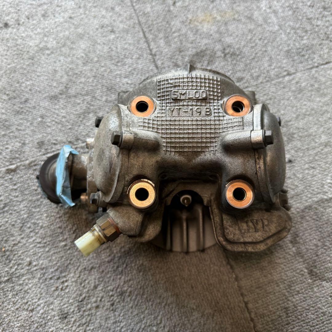 シグナス SE44J 3型 シリンダーヘッド