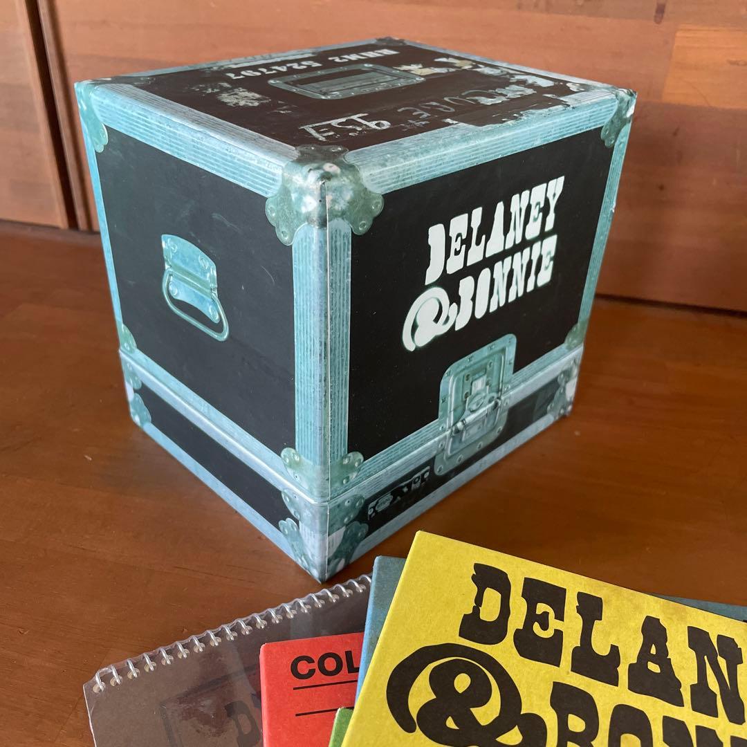 DELANEY & BONNIE ON TOURエリッククラプトン4CD BOX