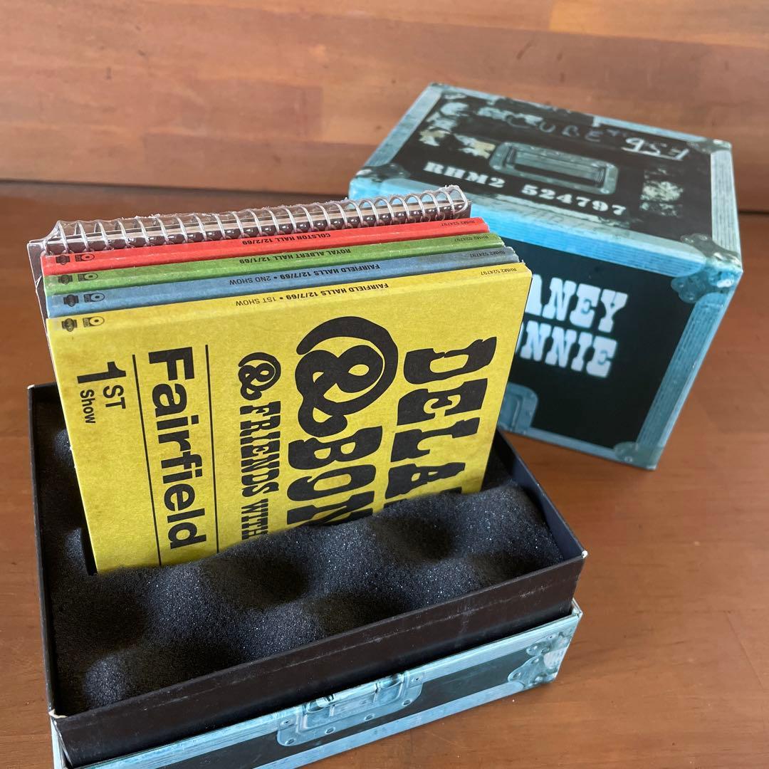 DELANEY & BONNIE ON TOURエリッククラプトン4CD BOX