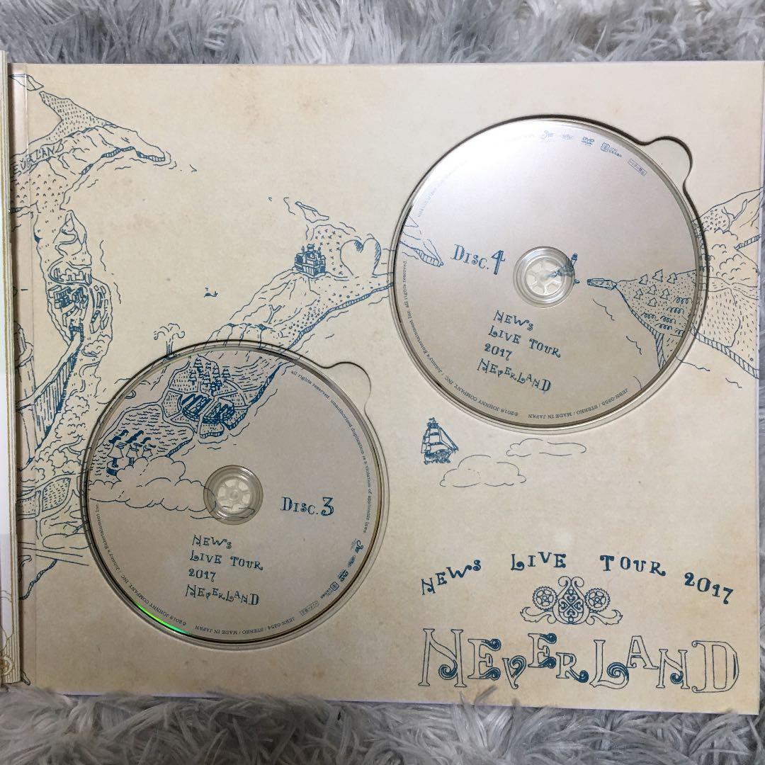 NEWS/NEWS LIVE TOUR 2017 NEVERLAND〈初回盤・…