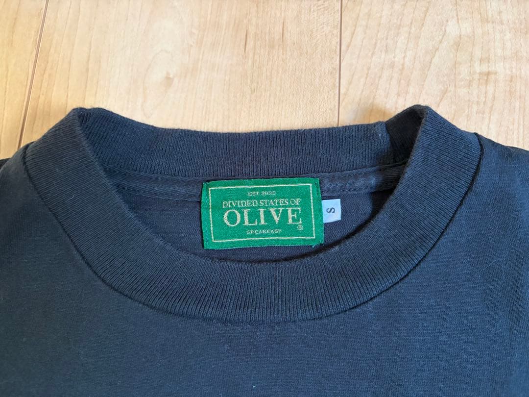 Divided States Of Olive Tシャツ Sサイズ FR2