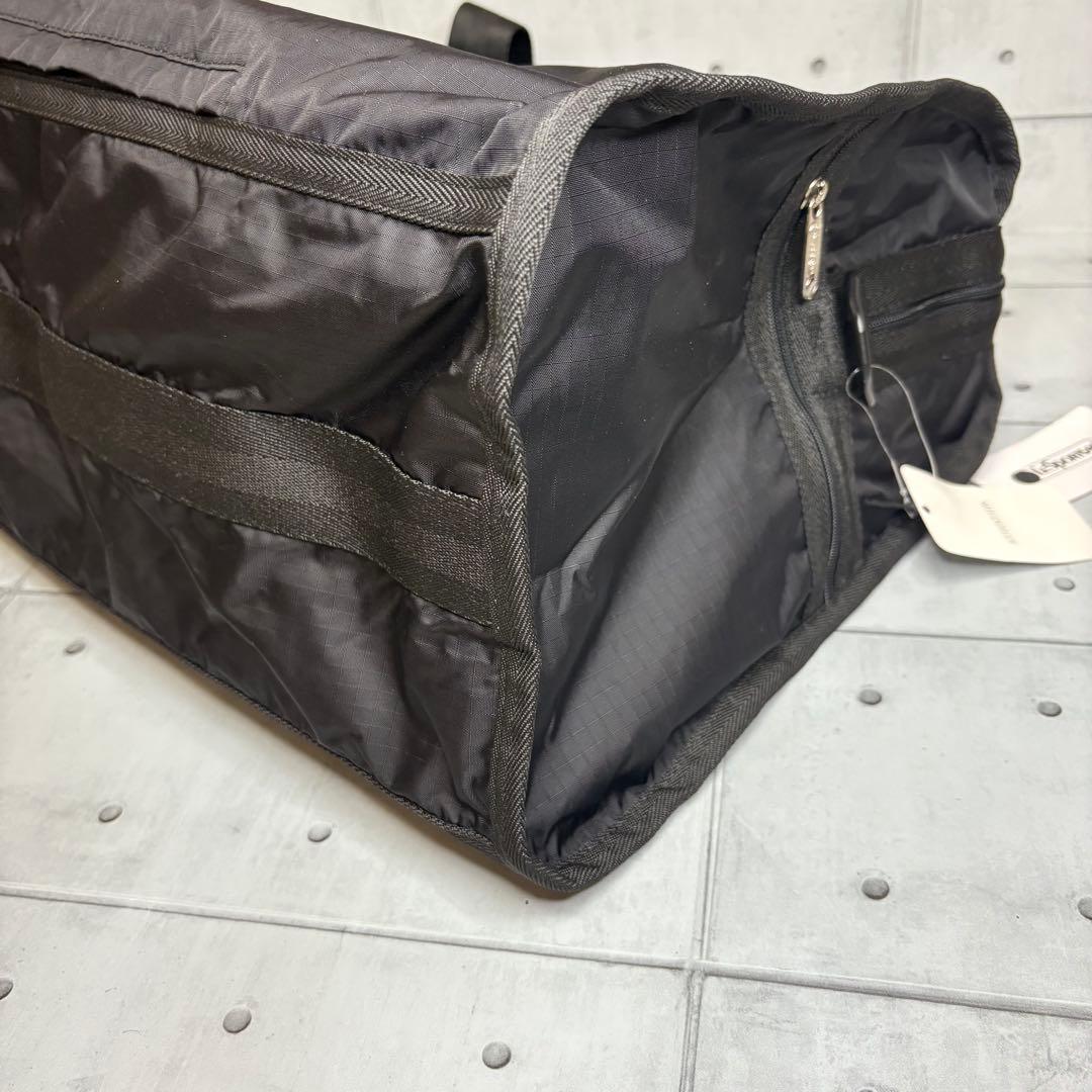 新品タグ付 レスポートサック ボストンバック 2WAY 大容量 収納沢山 黒