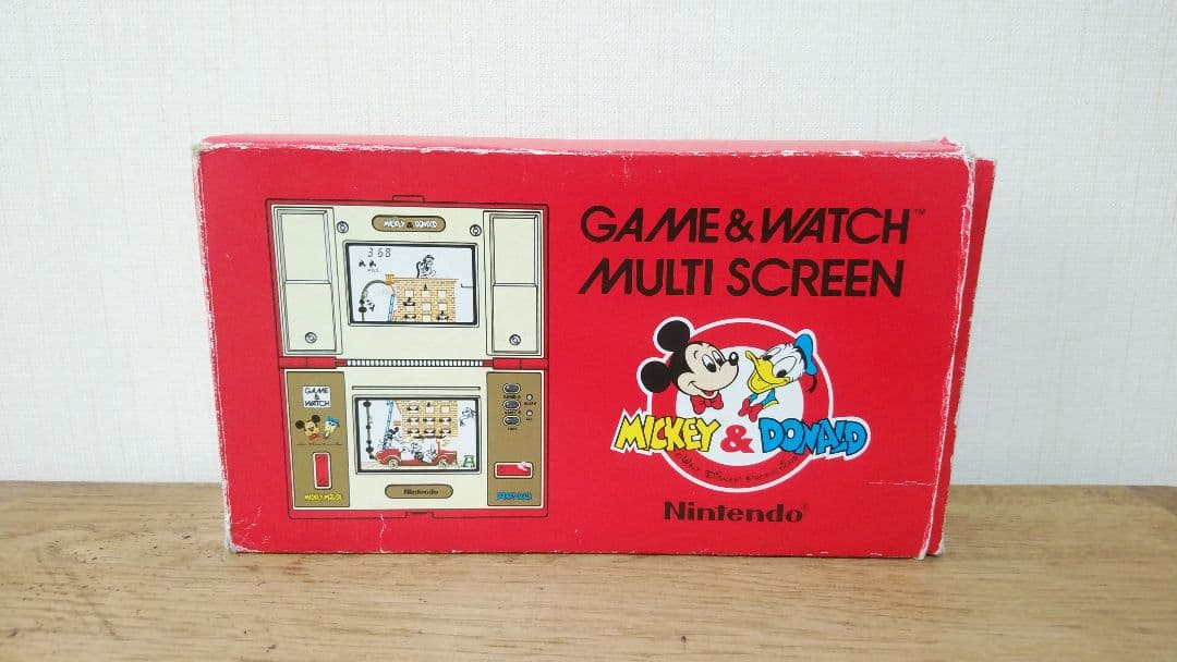 ミッキー&ドナルド　 ゲームウォッチ 任天堂　DM-53 ディズニー