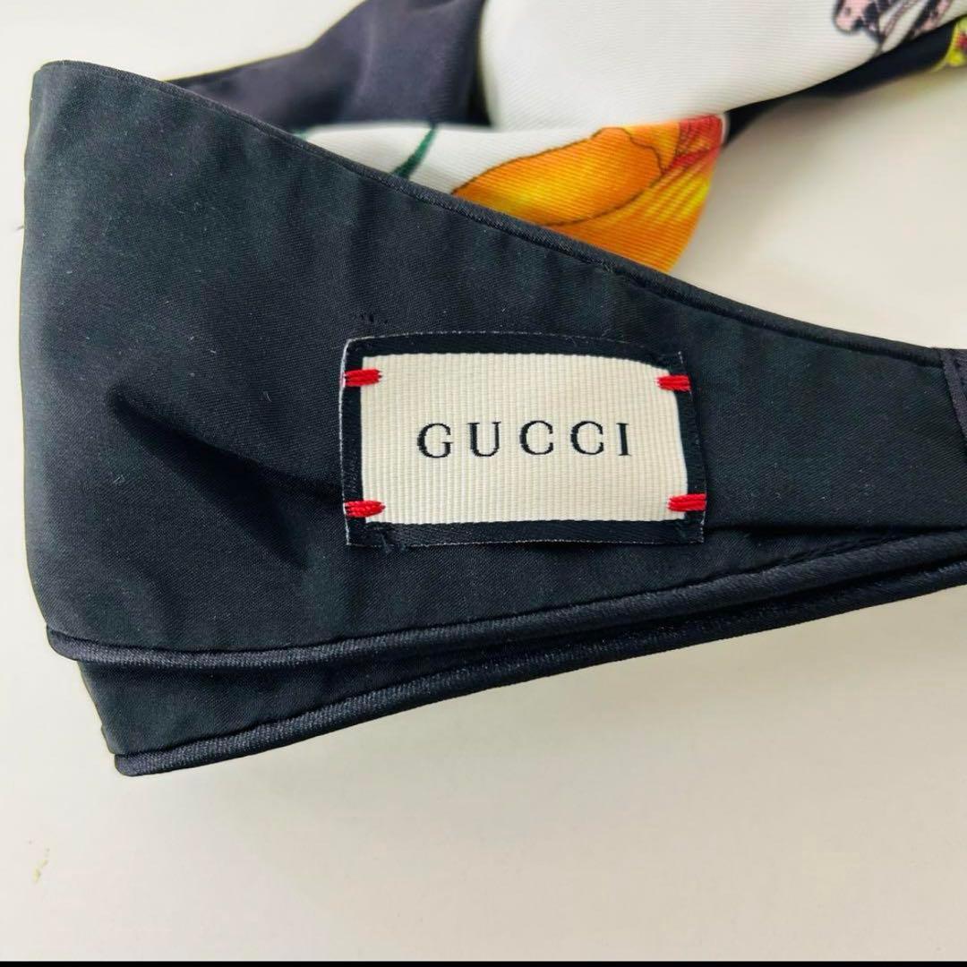 グッチ GUCCI ヘアバンド スネーク 蛇 455945