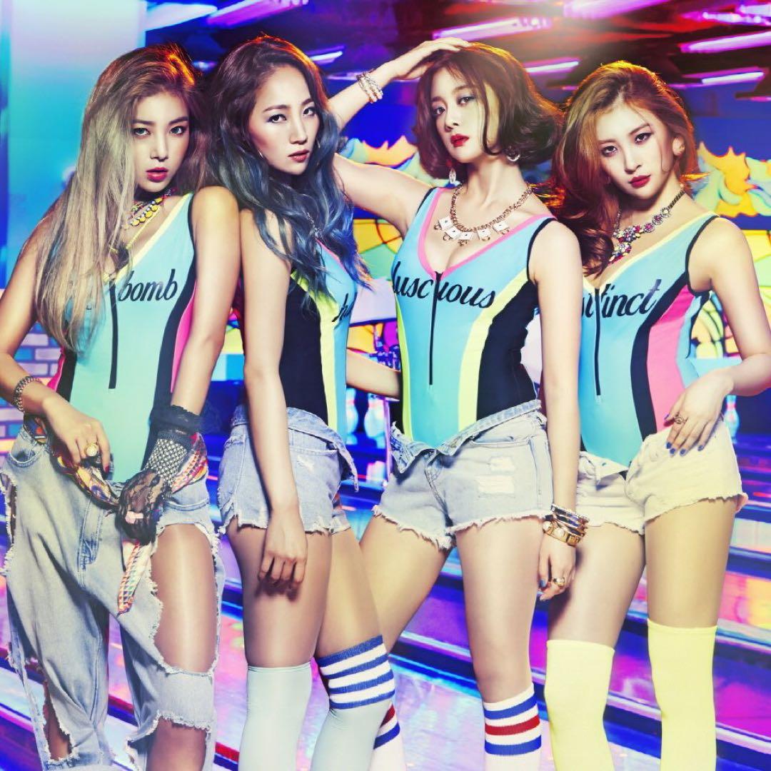 WONDER GIRLS REBOOT 韓国盤　廃盤