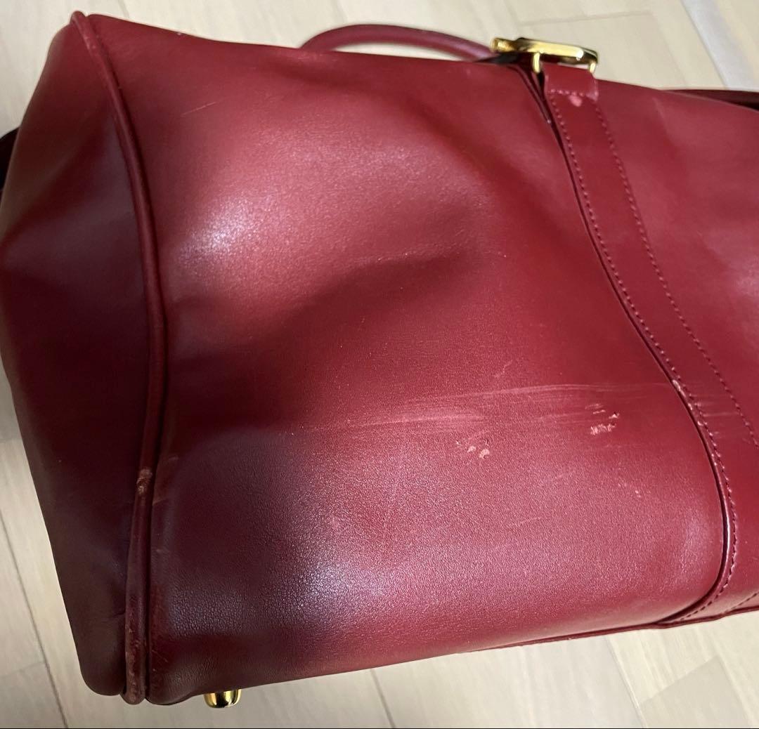 【大容量】Cartier カルティエ •マストラインボストンバッグ ボルト