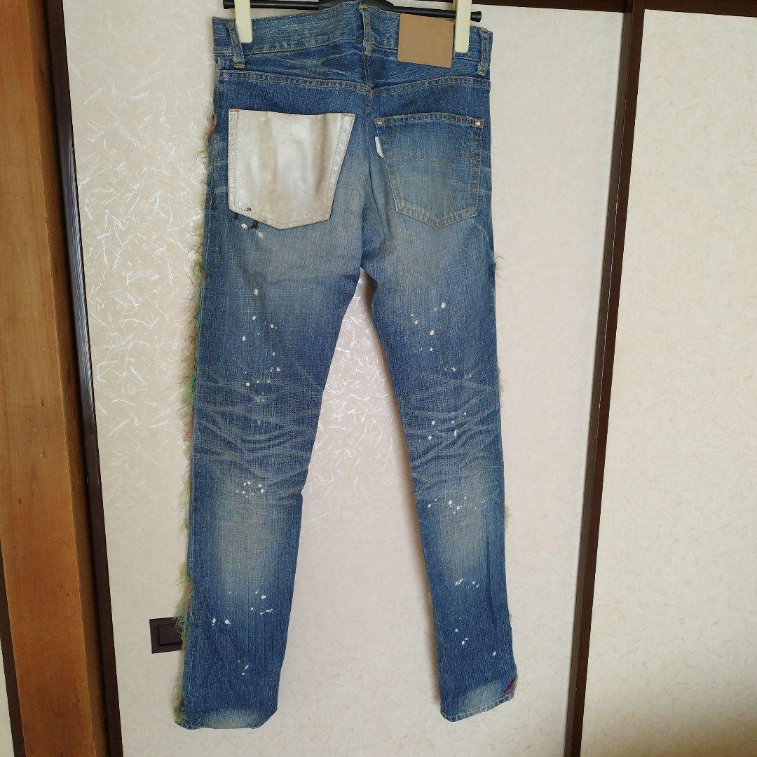 ノゾミイシグロ　オートクチュール　 デニムパンツ