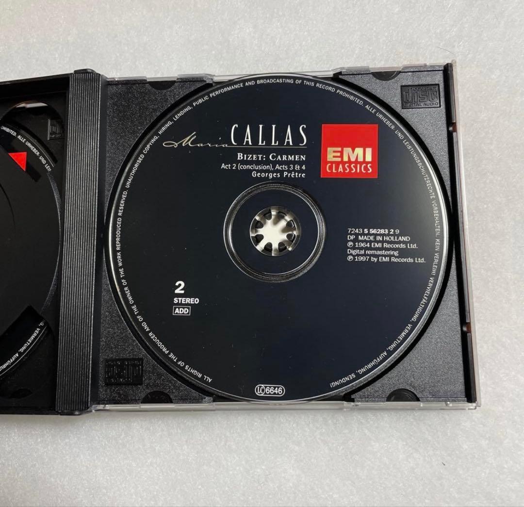 入手困難品　マリア・カラス ジョルジュ・プレートル　パリ・オペラ座管弦楽団