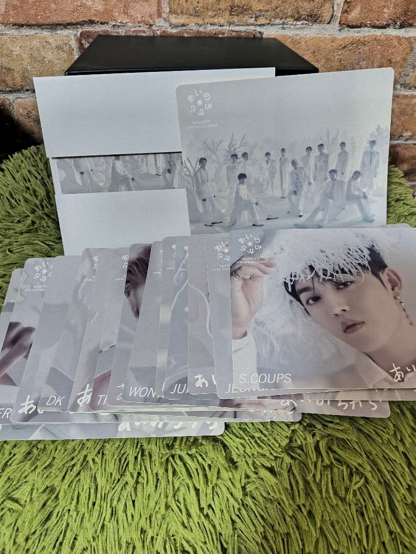 K-POP・アジア SEVENTEEN JAPAN SPECIAL SINGLE BOX