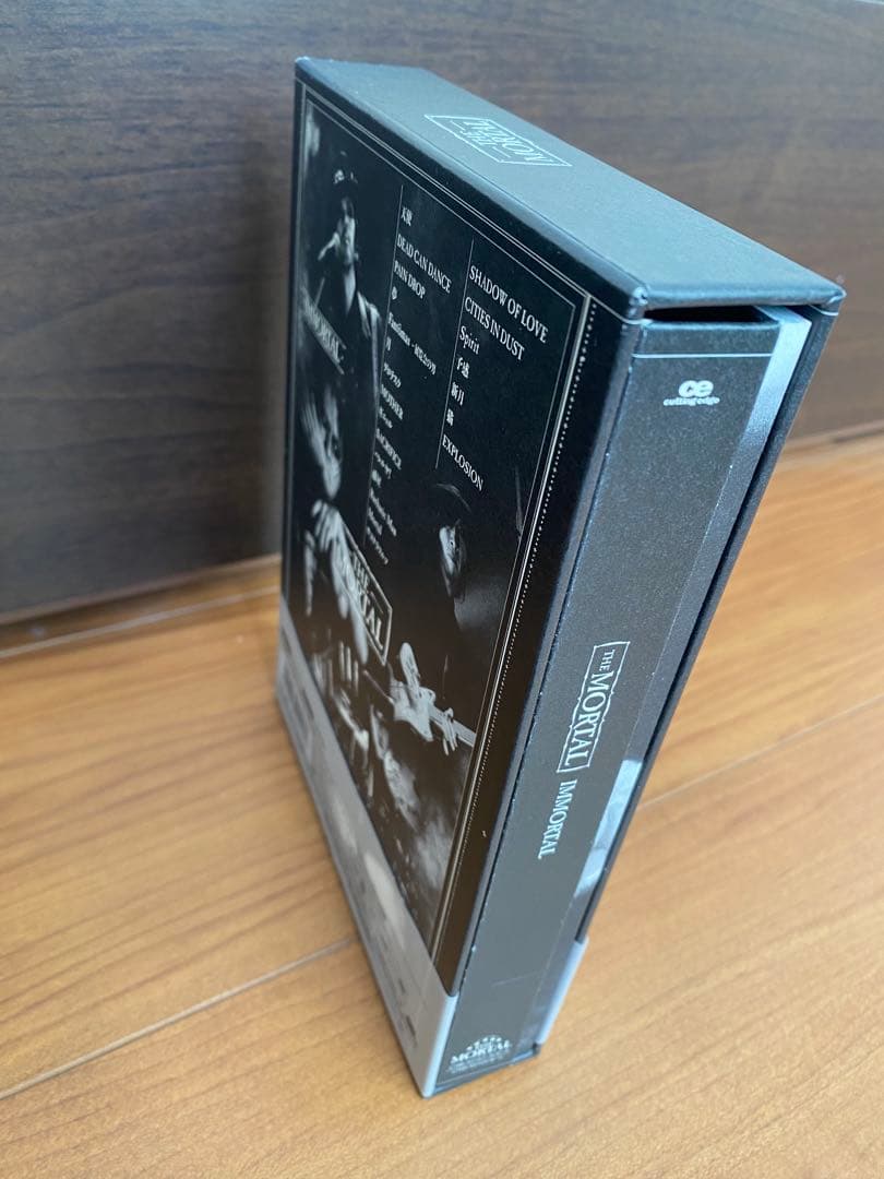 THE MORTAL/IMMORTAL〈初回盤 DVD〉 buck-tick