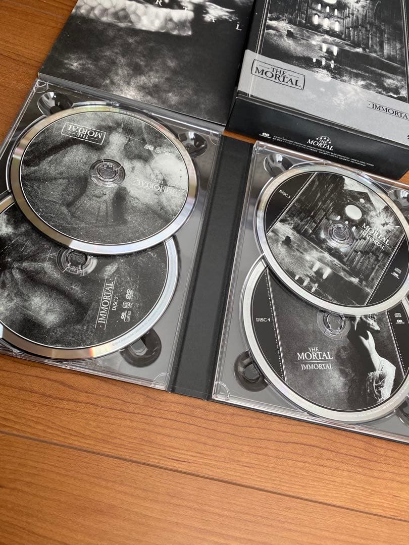 THE MORTAL/IMMORTAL〈初回盤 DVD〉 buck-tick