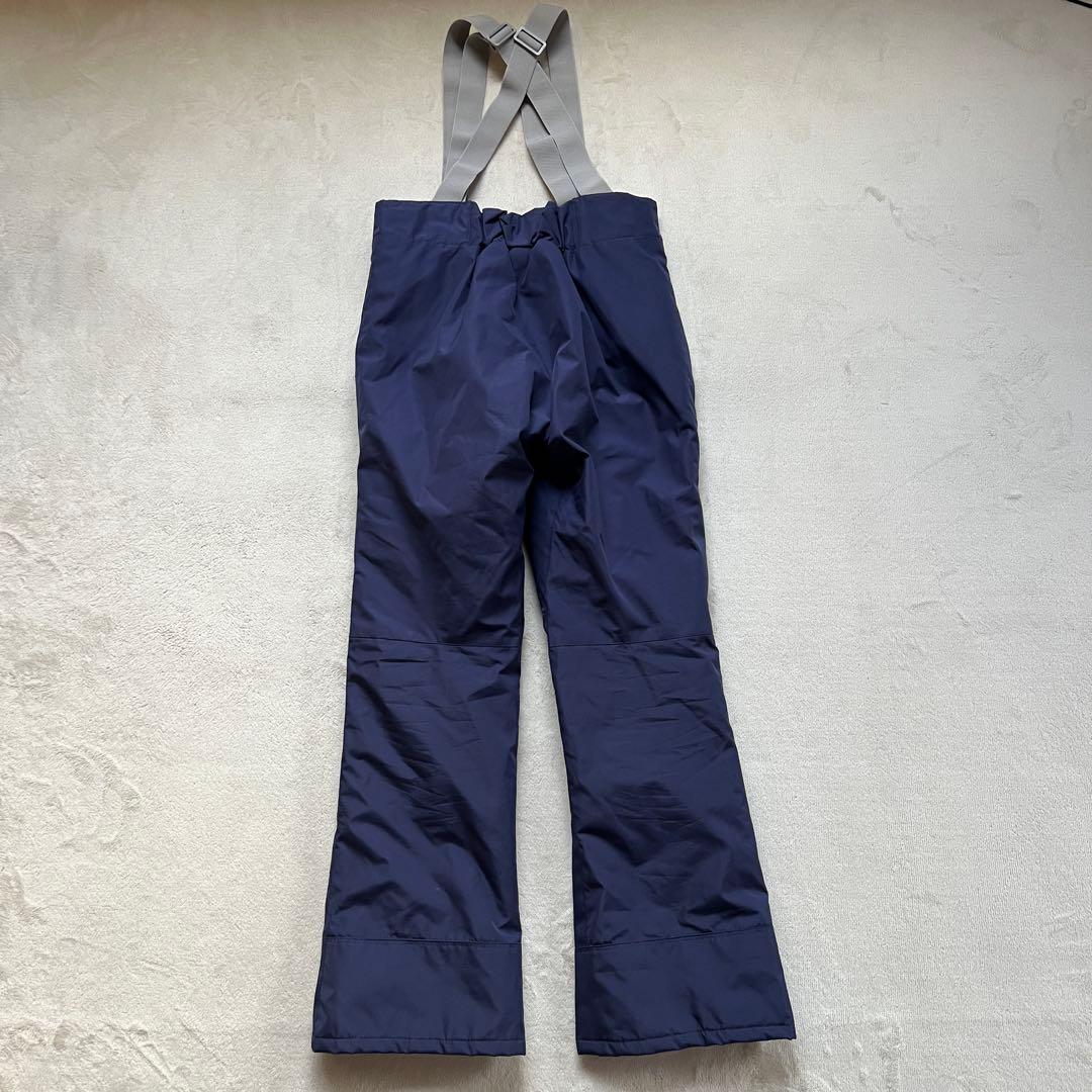 DESCENTE デサント 160cm スキーウェア 上下 セットアップ 青 黒